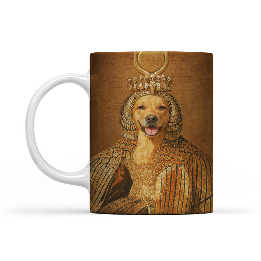 Custom Photo Cleopawtra Dog Mug Gift For Dog Lovers