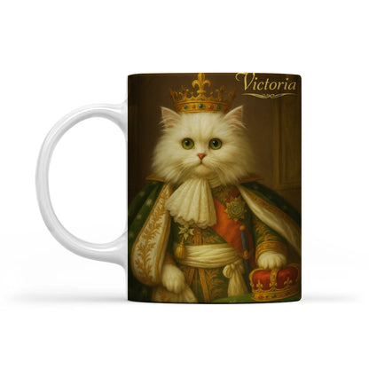 Custom Photo Napoleon Cat Mug Gift For Cat Lovers