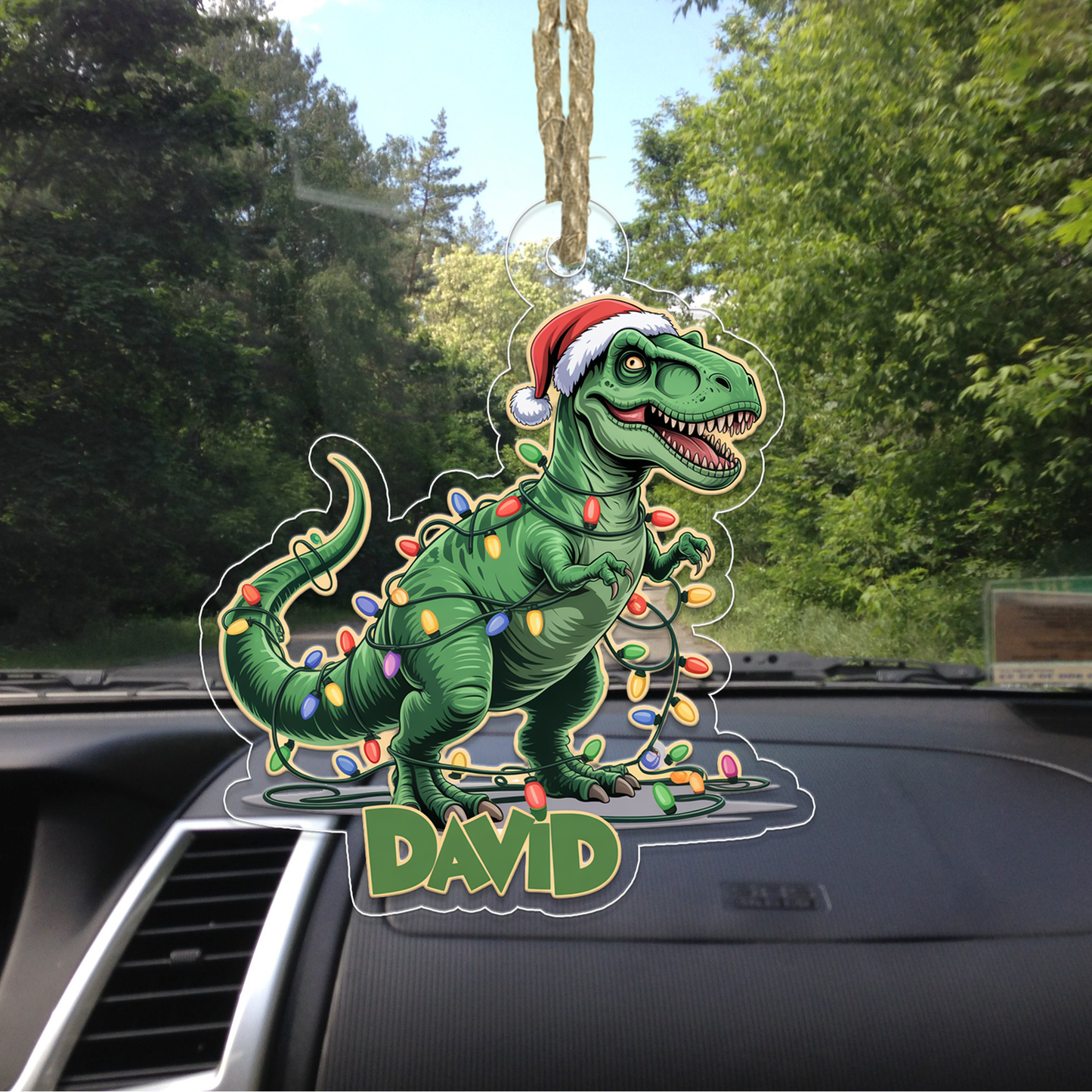 Custom Name Dinosaur For Boy 2