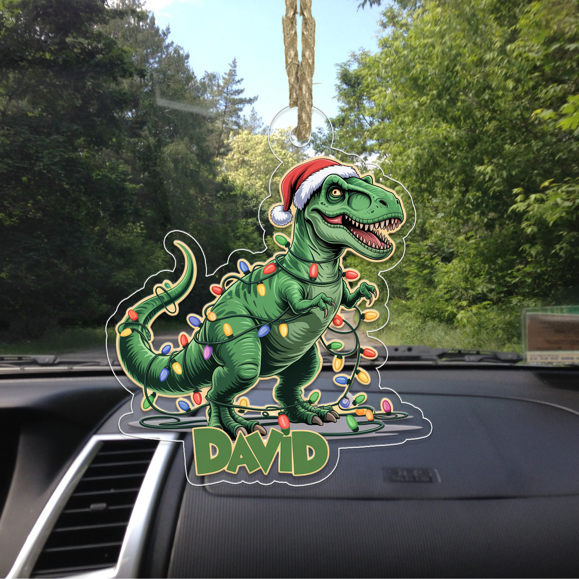 Custom Name Dinosaur For Boy 2