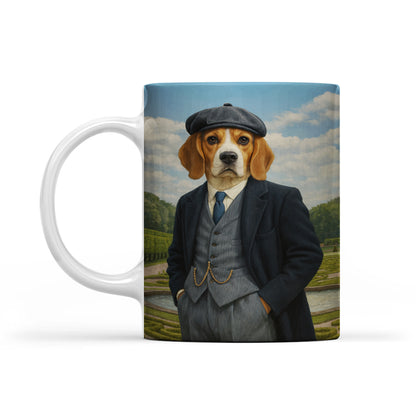 Custom Photo Pawky Blinder Dog Mug