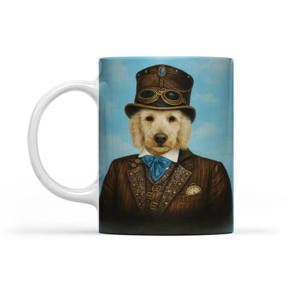 Custom Photo Pilot Dog Mug Gift For Dog Lovers