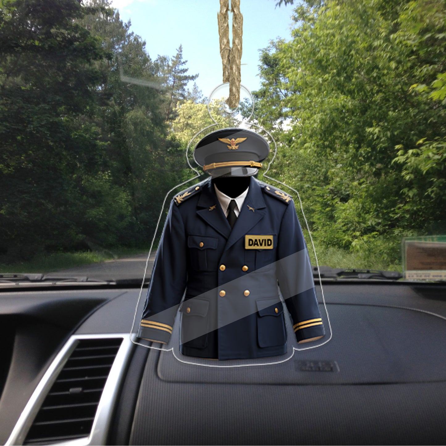 Custom Name Pilot Uniform