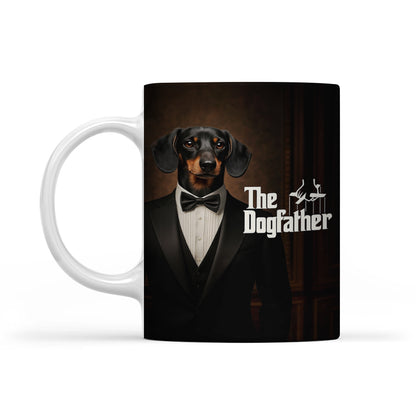 Custom Photo Dog Father Mug _ Gift For Dog Lovers