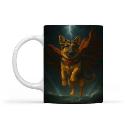 Custom Photo Dog Hero Mug
