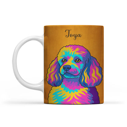Custom Photo Minimalist Dog Mug Gift For Dog Lovers