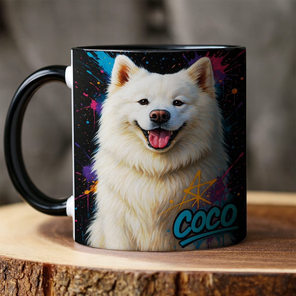 Custom Pet Portrait Contemporary