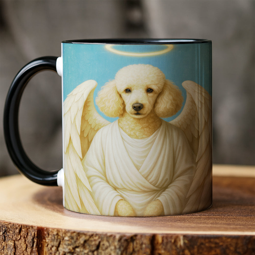 Custom Dog Photo Memorial Mug _ Memorial Gift For Dog