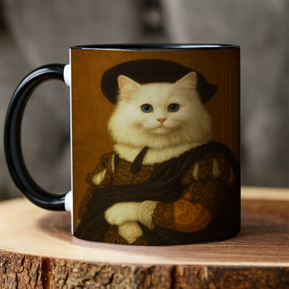 Custom Photo Royal Cat MugCat Lover Gifts