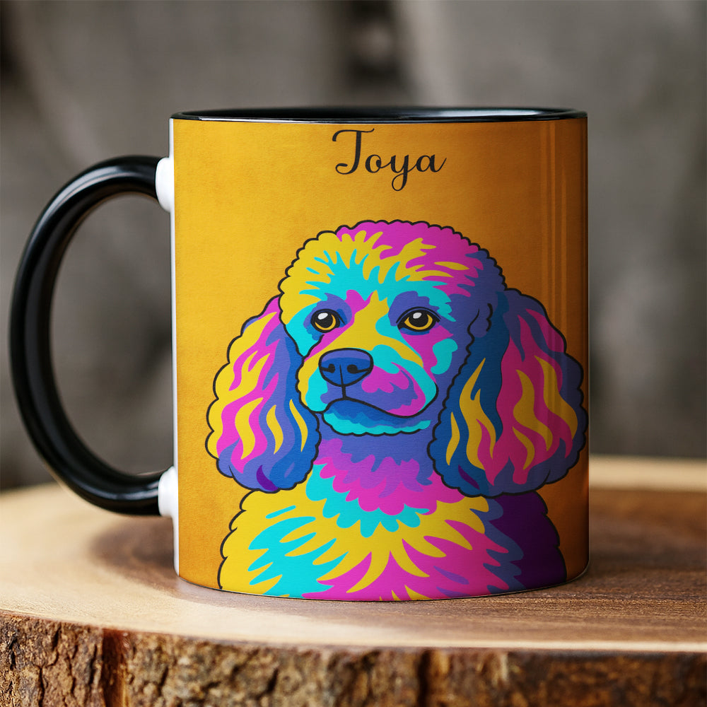 Custom Photo Minimalist Dog Mug Gift For Dog Lovers