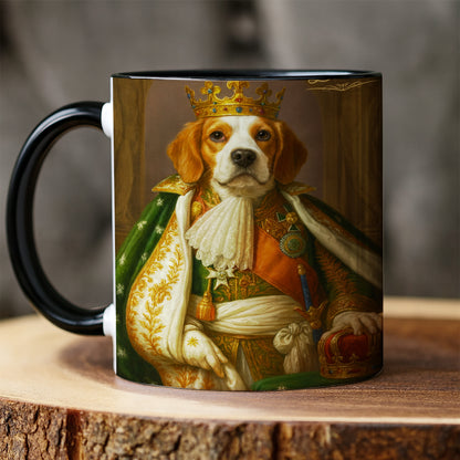 Custom Photo Napoleon Dog Mug Gift For Dog Lovers