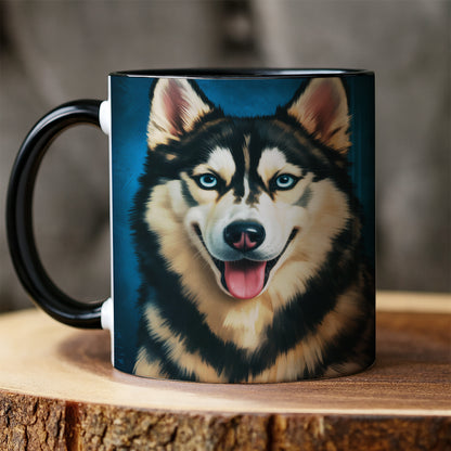 Custom Dog Deep Blue