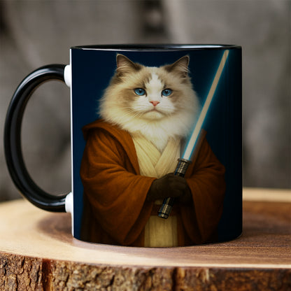 Custom Photo Master Paw Cat MugGift For Cat Lovers