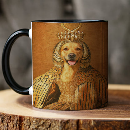 Custom Photo Cleopawtra Dog Mug Gift For Dog Lovers