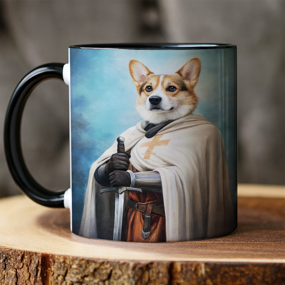 Custom Photo Priest Dog Mug Gift For Dog Lovers