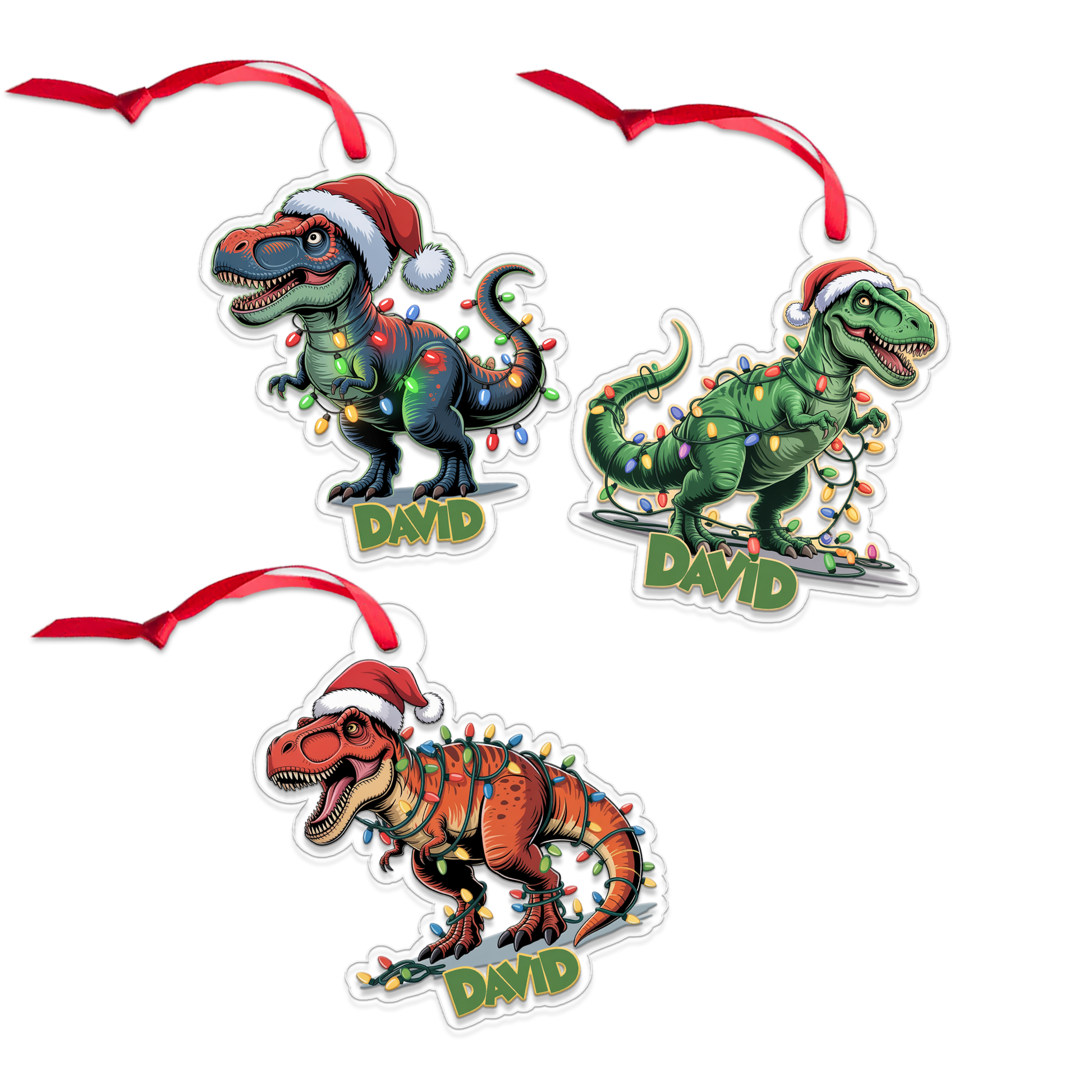 Custom Name Dinosaur For Boy 1