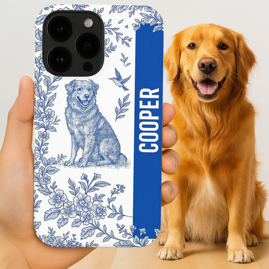 Custom Pet Phone Case – Custom Photo Cat And Dog Case - Personalized Pet Photo Gift THUC998