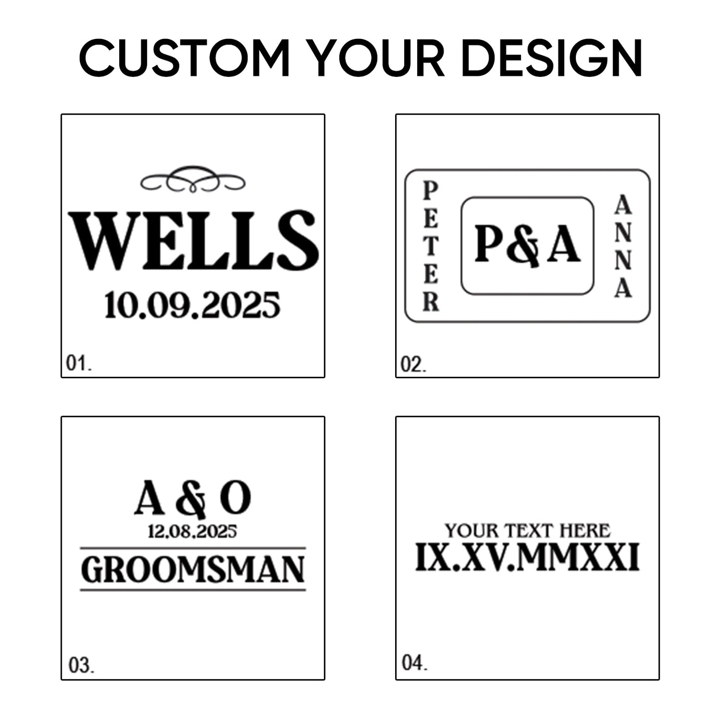 Custom Wedding Hat For Groom, Groom Hat, Groomsman Hats, Custom Name Hat, Custom Bride Groom Hat, Wedding Party Hat Custom Date Hat