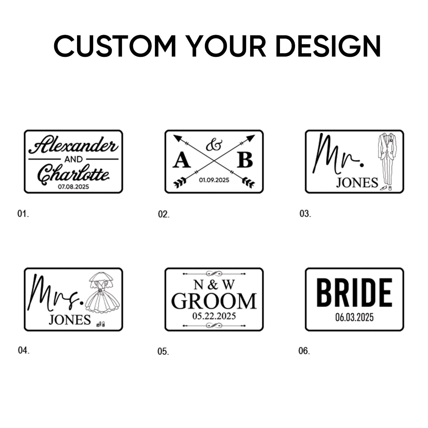 Custom Wedding Hat For Groom, Groom Hat, Groomsman Hats, Custom Bride Groom Hat, Wedding Party Hat