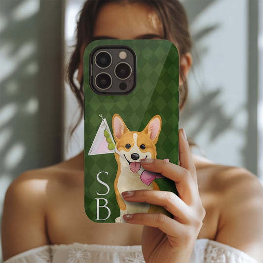 Custom Pet Photo Phone Case, Custom Dog Face Phone Case, Gift for Dog Lover, Pet Memorial, Animal Lovers