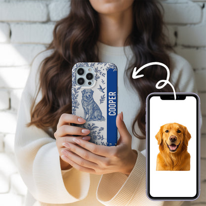 Custom Pet Phone Case – Custom Photo Cat And Dog Case - Personalized Pet Photo Gift THUC998
