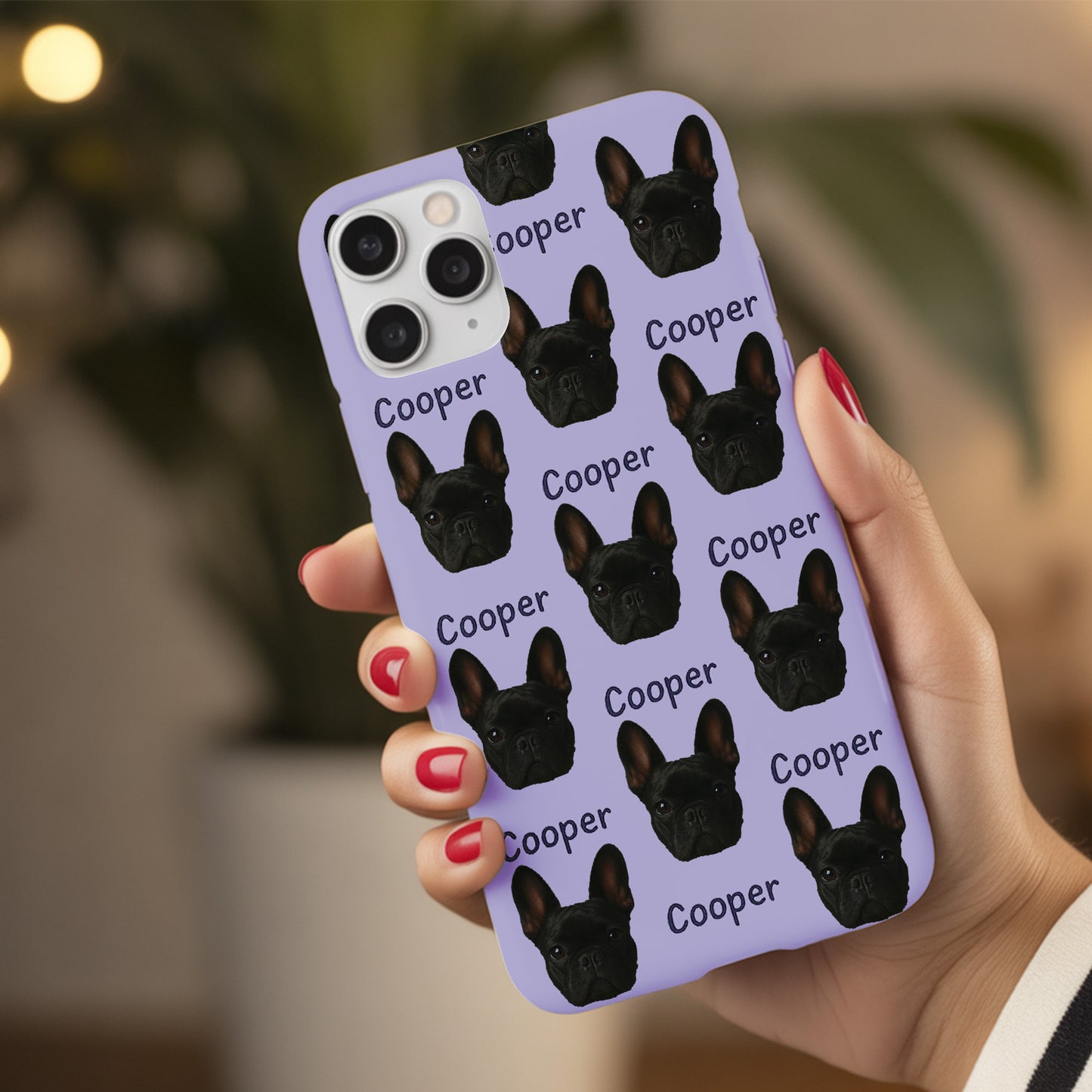 Custom Pet Phone Case – Dog Face or Pet Portrait on Your Phone, Custom Gift THUC993