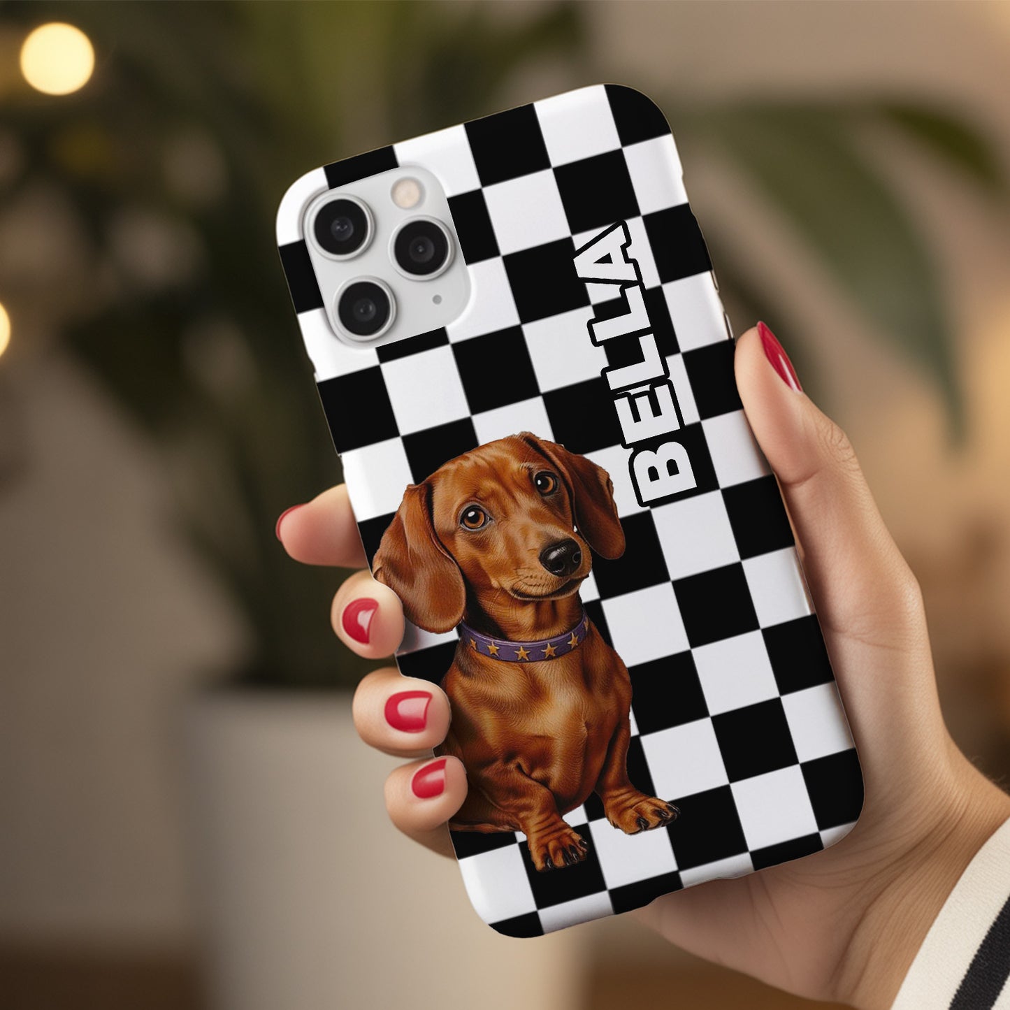 Custom Pet Phone Case – Custom Photo Cat And Dog Case - Personalized Pet Photo Gift THUC997