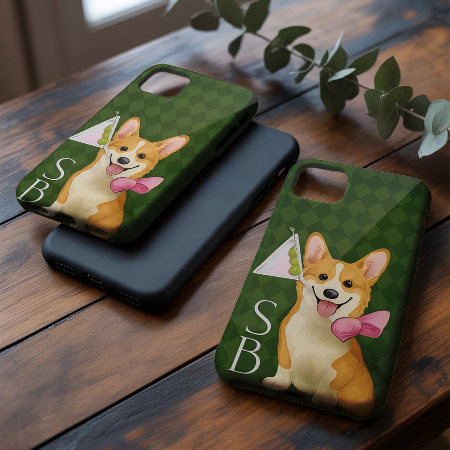 Custom Pet Photo Phone Case, Custom Dog Face Phone Case, Gift for Dog Lover, Pet Memorial, Animal Lovers