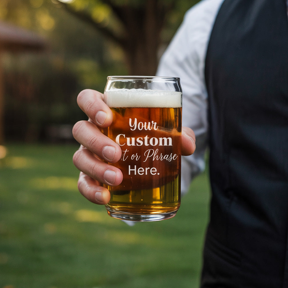 Custom Beer Glass, Personalized Beer Glass, Personalized Beer Glass, Beer Gift, Gift Ideas for Him TNG171