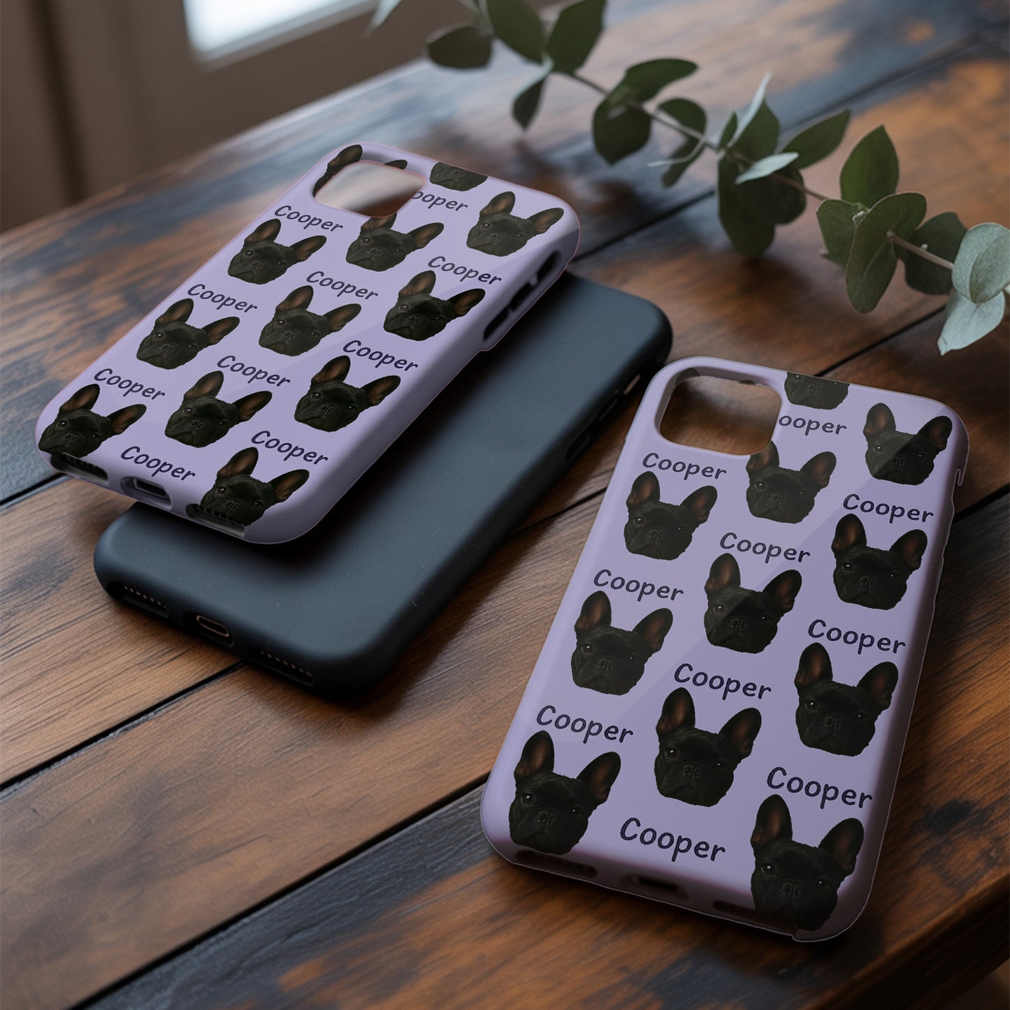 Custom Pet Phone Case – Dog Face or Pet Portrait on Your Phone, Custom Gift THUC993