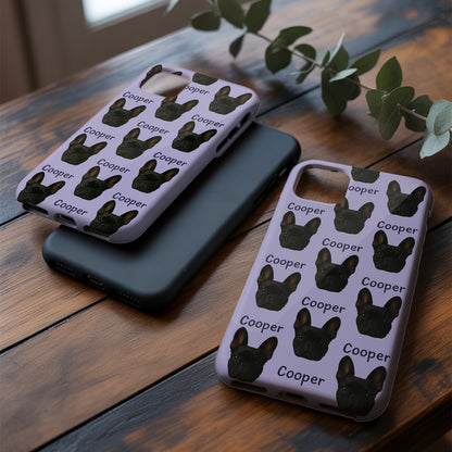 Custom Pet Phone Case – Dog Face or Pet Portrait on Your Phone, Custom Gift THUC993