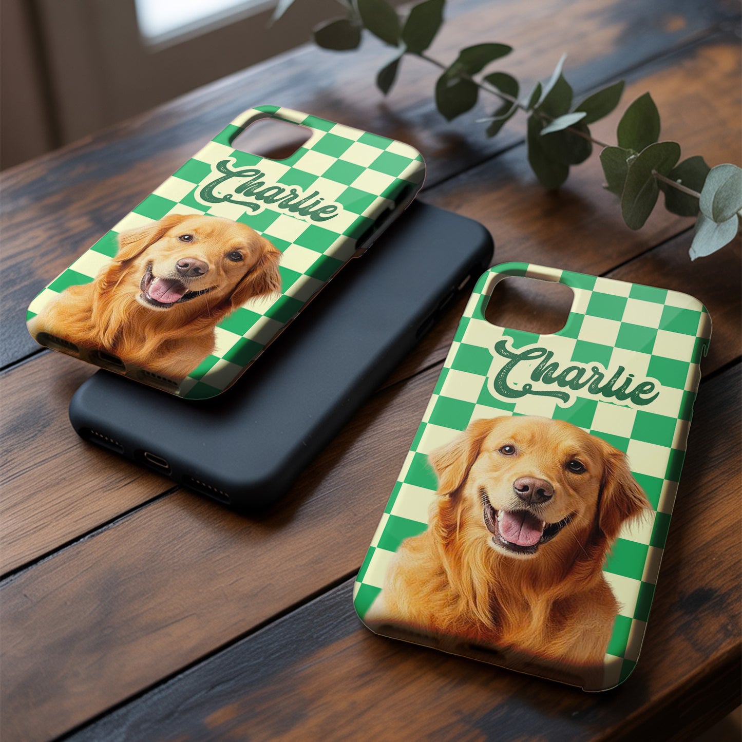 Custom Dog Photo Phone Case – Gift for Pet Parents, Dog and Cat Photo Case THUC992