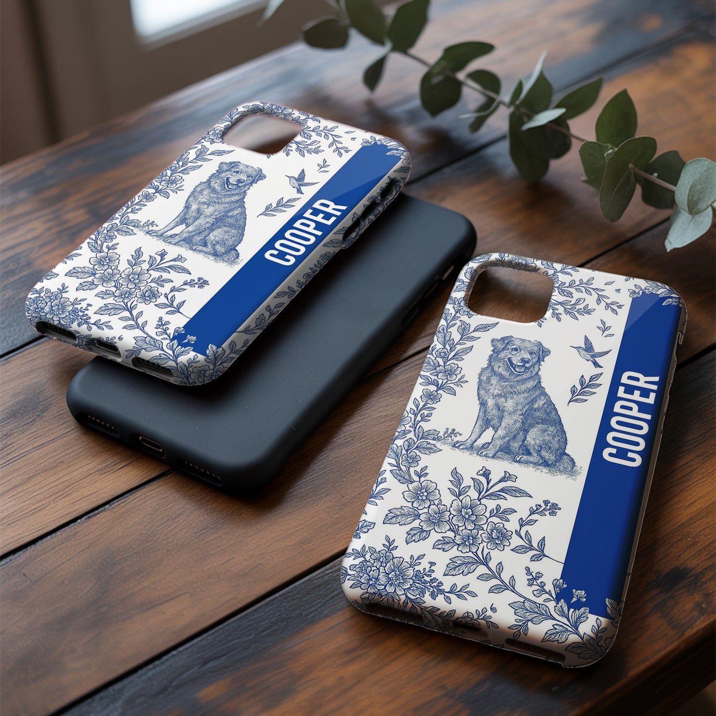 Custom Pet Phone Case – Custom Photo Cat And Dog Case - Personalized Pet Photo Gift THUC998