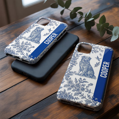Custom Pet Phone Case – Custom Photo Cat And Dog Case - Personalized Pet Photo Gift THUC998