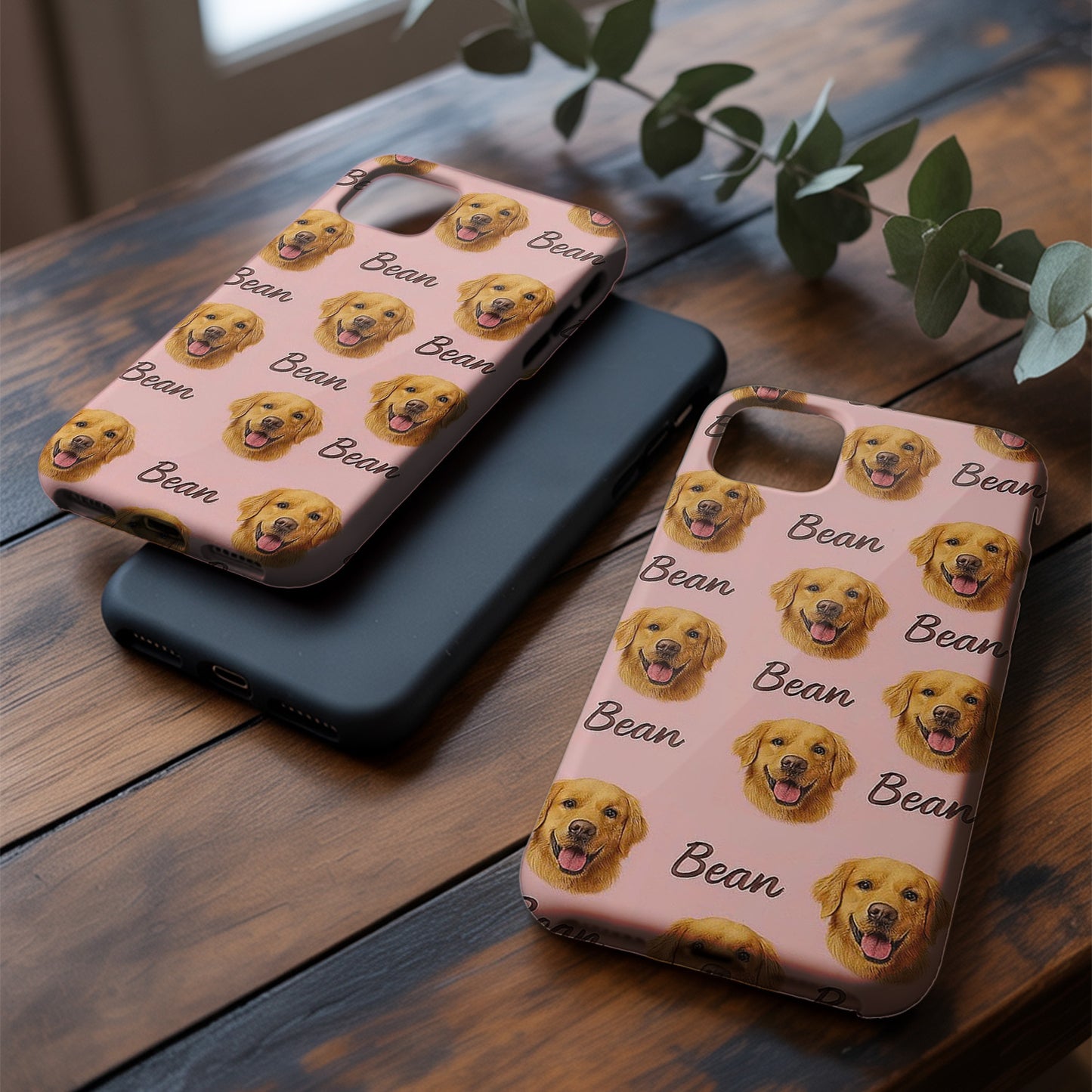 Custom Pet Photo Phone Case – Gift for Pet Parents, Dog and Cat Photo Case THUC991