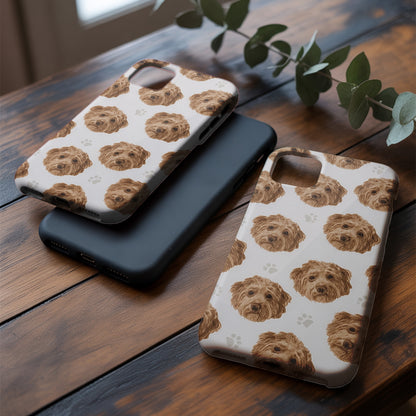 Custom Pet Phone Case – Personalized Dog Face Case, Pet Photo Cover for Animal Lovers THUC994