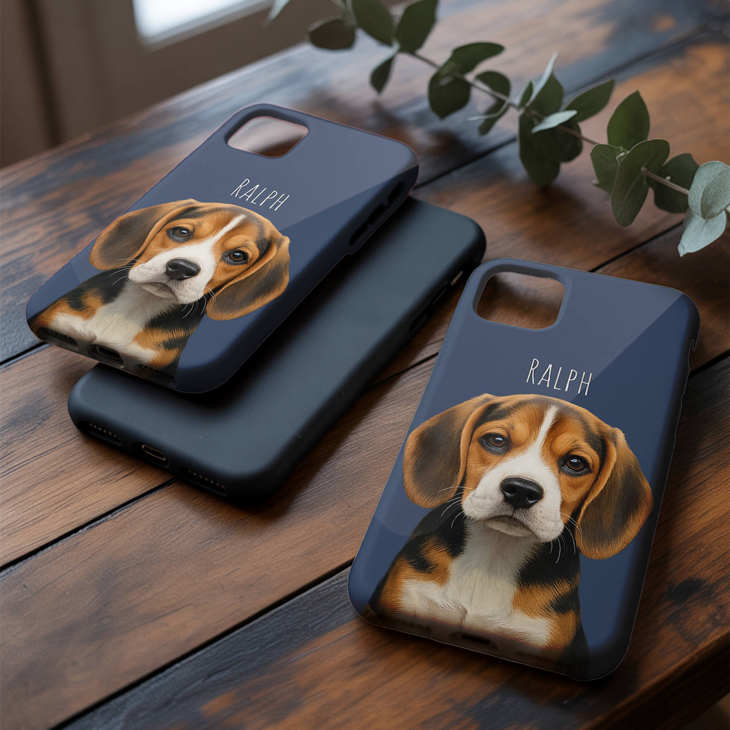 Custom Pet Design Phone Case – Gift for Pet Parents, Dog and Cat Photo Case THUC9906