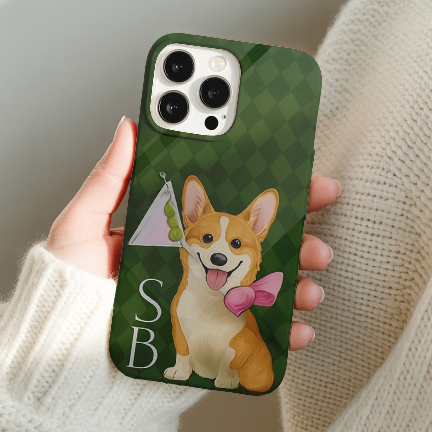 Custom Pet Photo Phone Case, Custom Dog Face Phone Case, Gift for Dog Lover, Pet Memorial, Animal Lovers