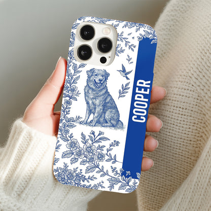 Custom Pet Phone Case – Custom Photo Cat And Dog Case - Personalized Pet Photo Gift THUC998