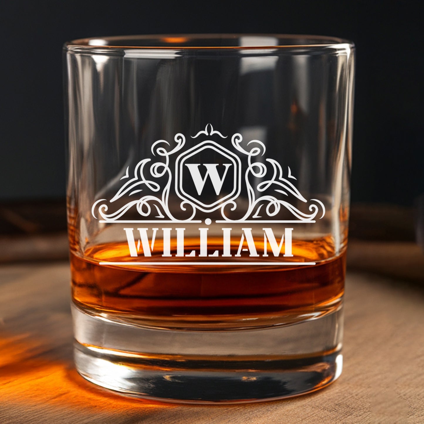 Personalized We Stand For The Flag We Kneel For The Fallen Decanter Set With Glasses, Veteran Gift, Gift For Army