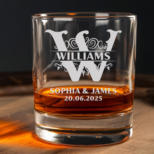 TNG997 Personalized Whiskey Glasses for Wedding, Wedding Gifts, Gift for Best Man, Groomsman Gift, Best Man Wedding Glass, Groomsmen Gift Idea, Personalized Groomsman