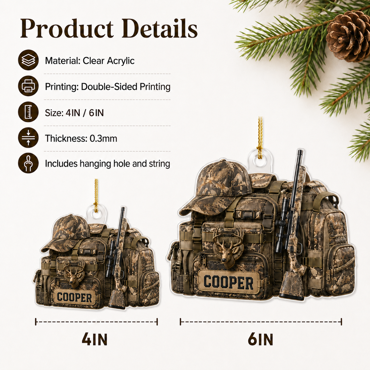 Custom Hunting Style 16