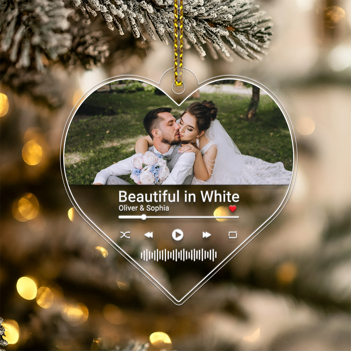 Custom Photo Your Song