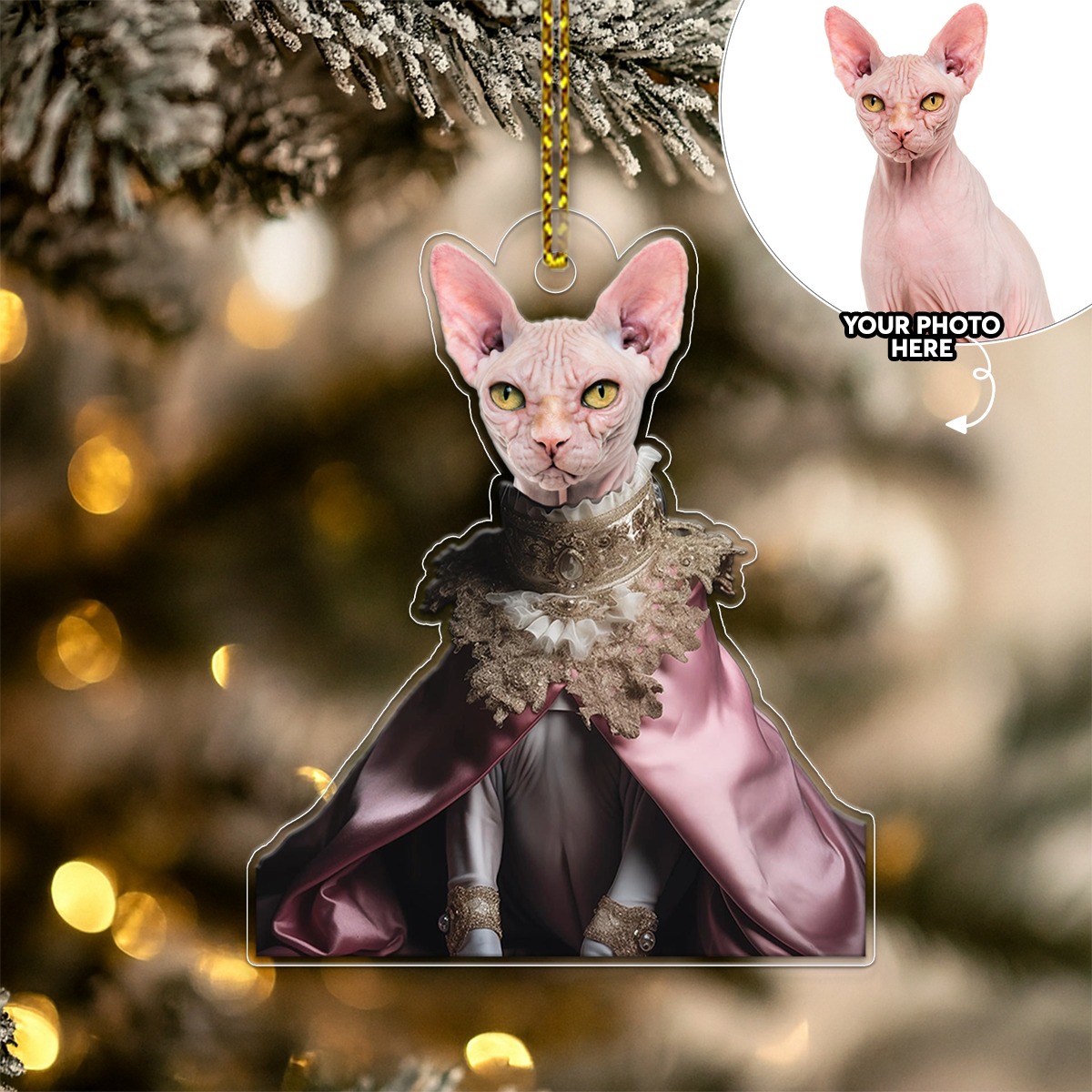 Custom Photo Pet Royal 10