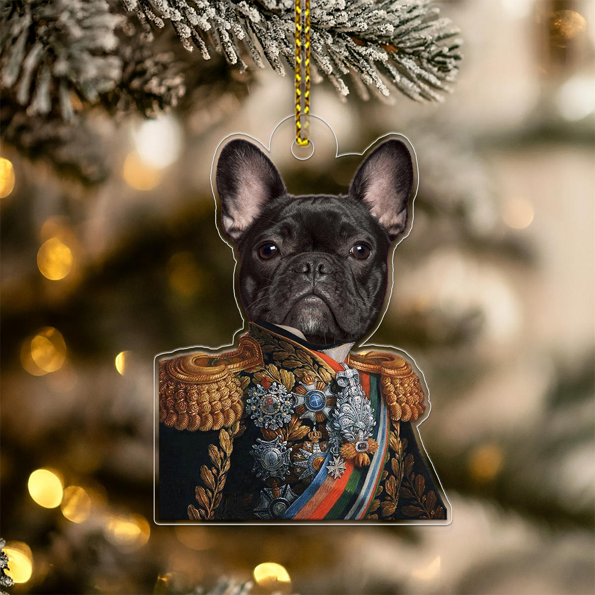 Custom Photo Pet Royal 3