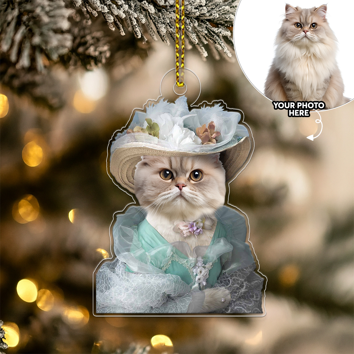 Custom Photo Pet Royal 9