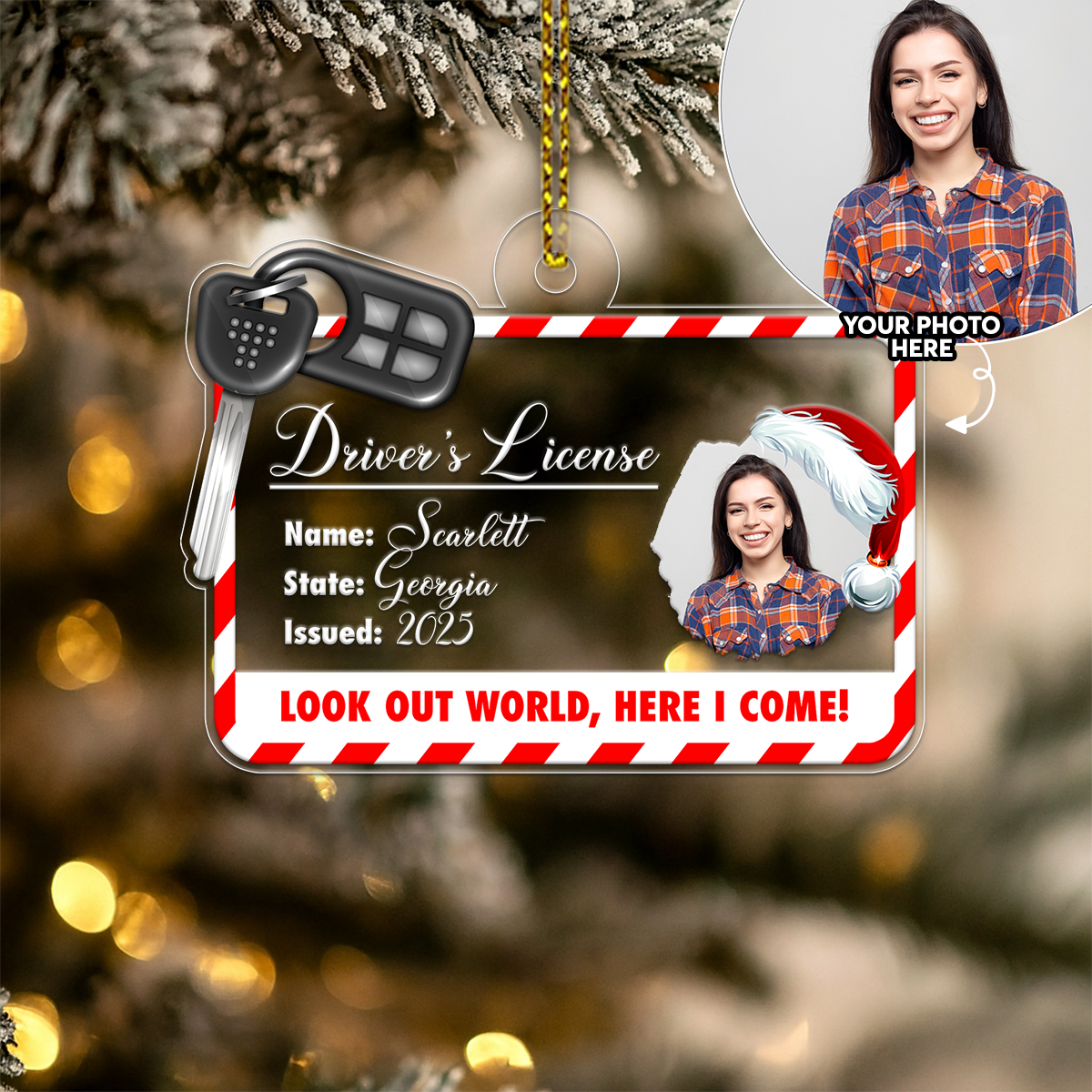 Custom Photo New Driver