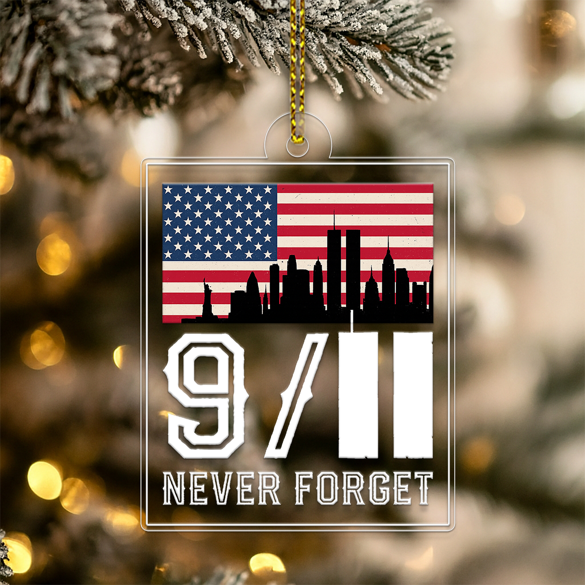 Custom Name 911 Firefighter