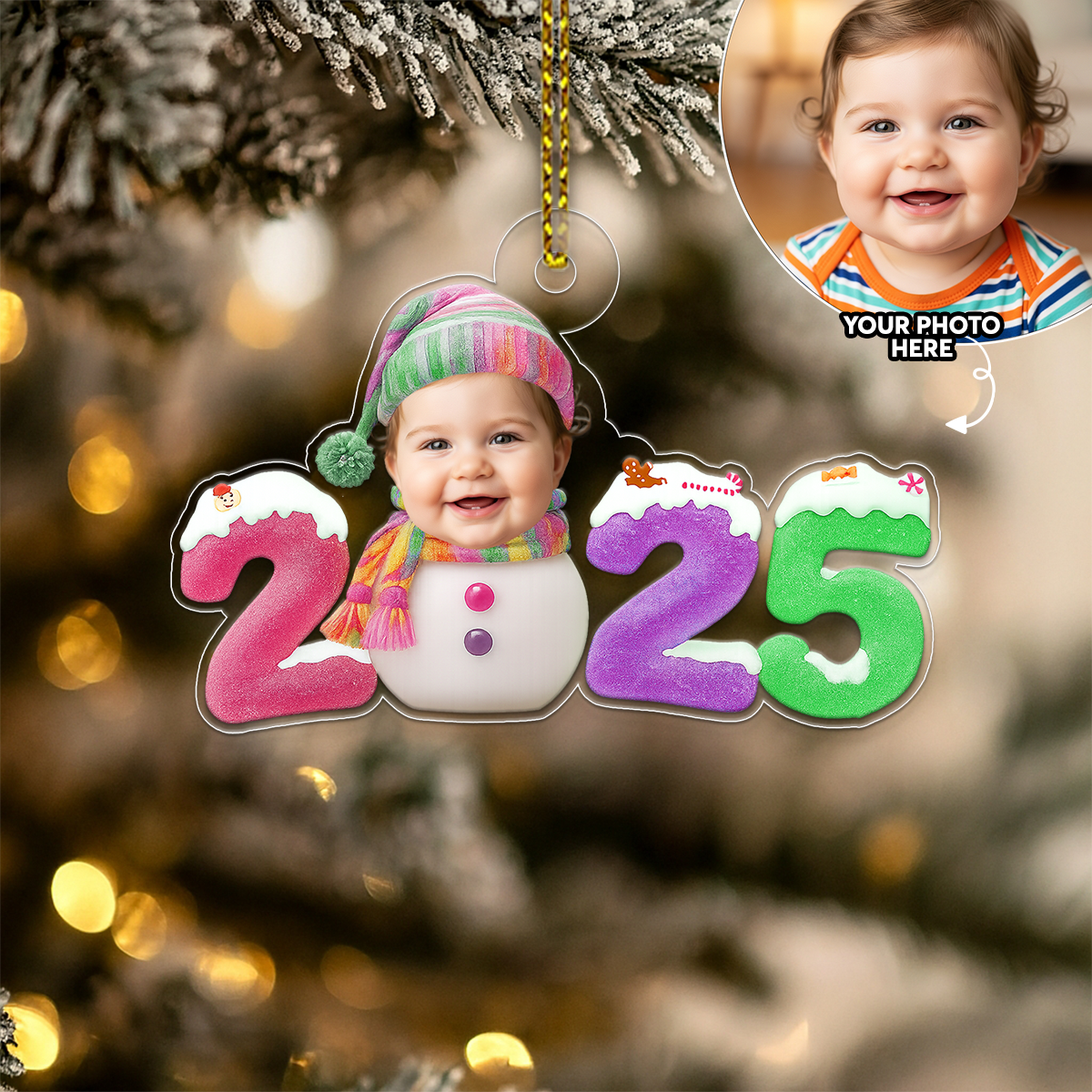 Custom Photo Baby And Kid 2025