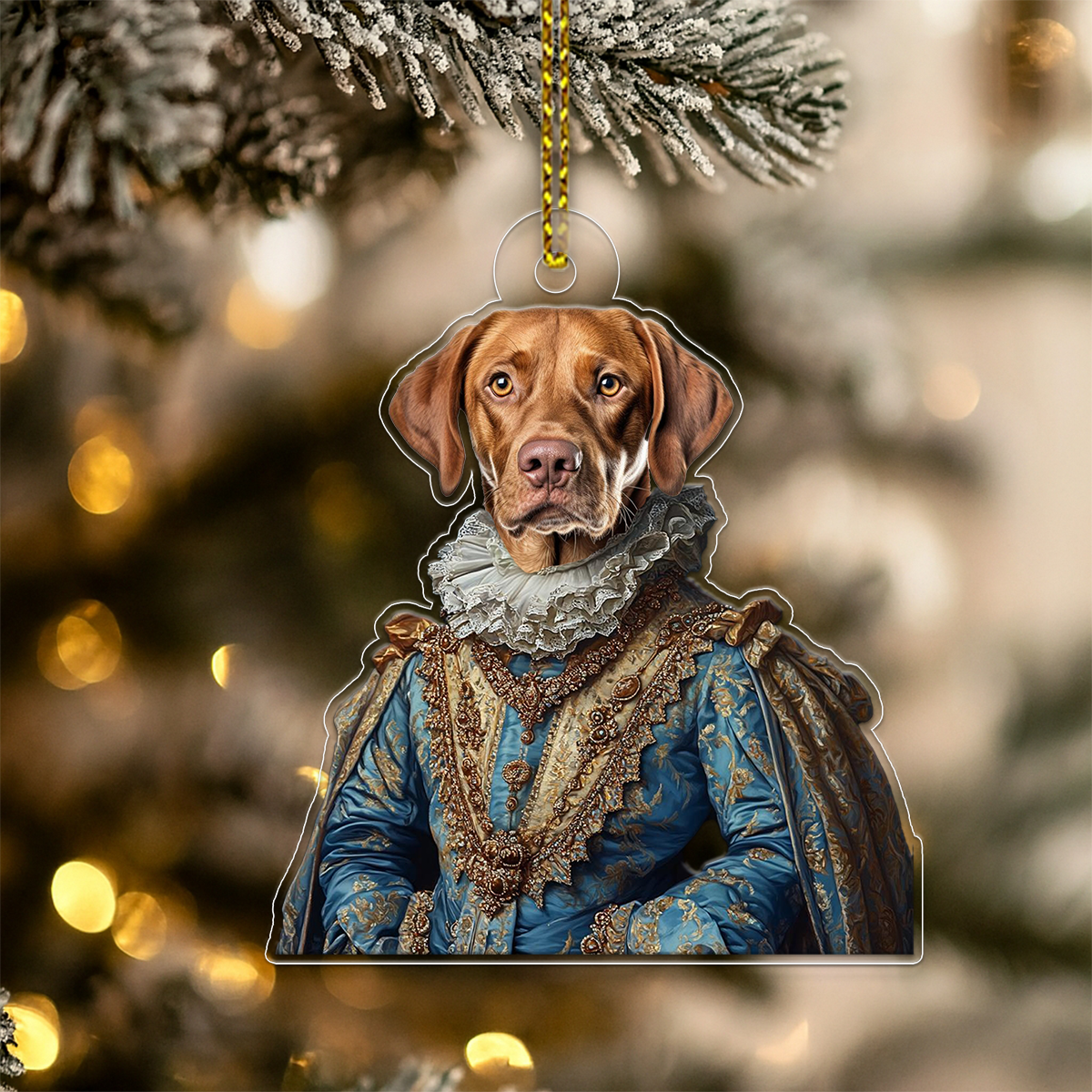 Custom Photo Pet Royal 8